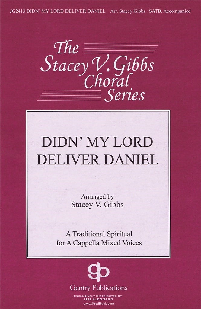Didn' My Lord Deliver Daniel